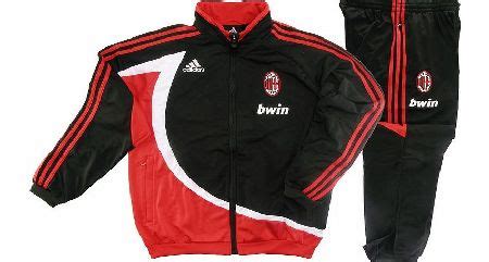 adidas ac milan presentatiepak|adidas AC Milan Soccer Presentation Suit .